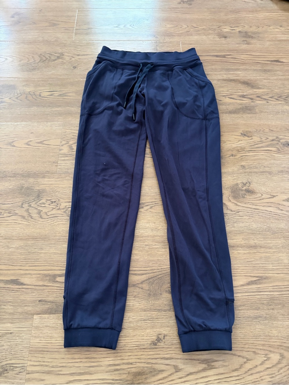 LULULEMON base runner pant III blue size 6 - Picture 7 of 13